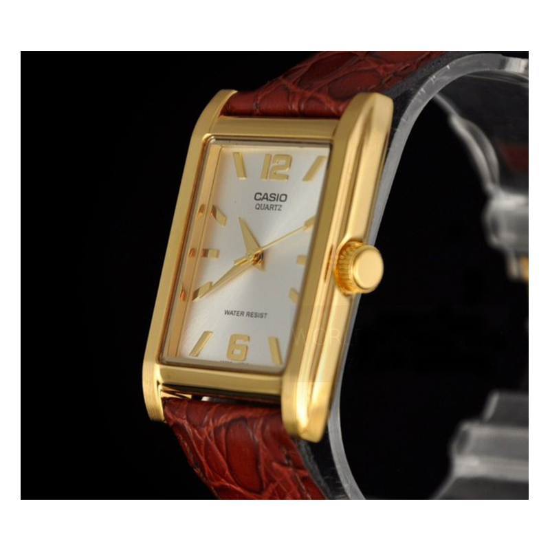 Casio Enticer Golden Leather Belt Watch MTP-1235GL-7ADF