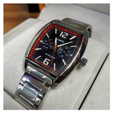 Casio Standard Day Date Chain Watch MTP-E302D-1ADF