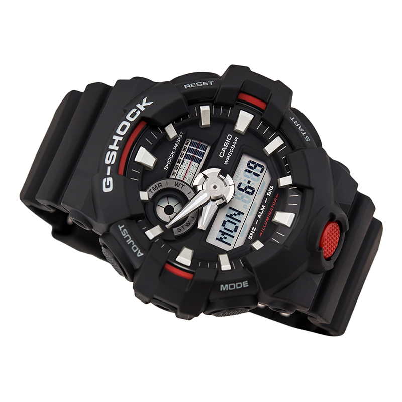 Casio G-Shock Sports Resin Belt Watch GA-700-1ADR