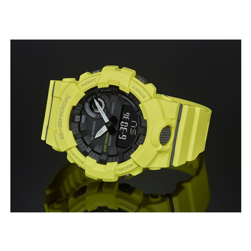 Casio G-Shock G-Squad Step Tracker Bluetooth Sports Watch GBA-800-9ADR