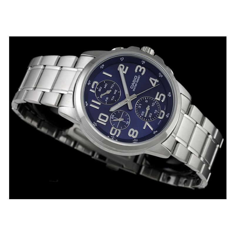 Casio Standard Multifunction Chain Watch MTP-E307D-2AVDF