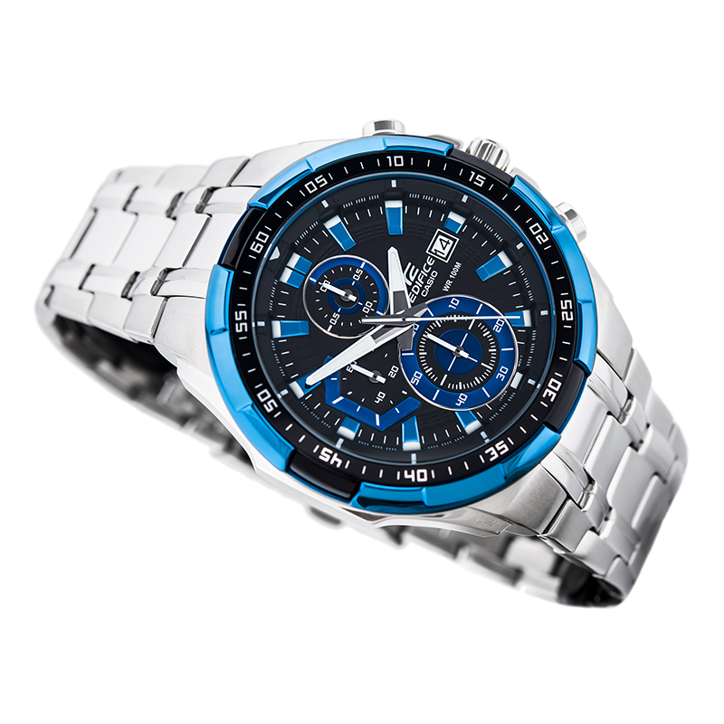 Casio Edifice Chronograph Chain Watch EFR-539D-1A2VUDF