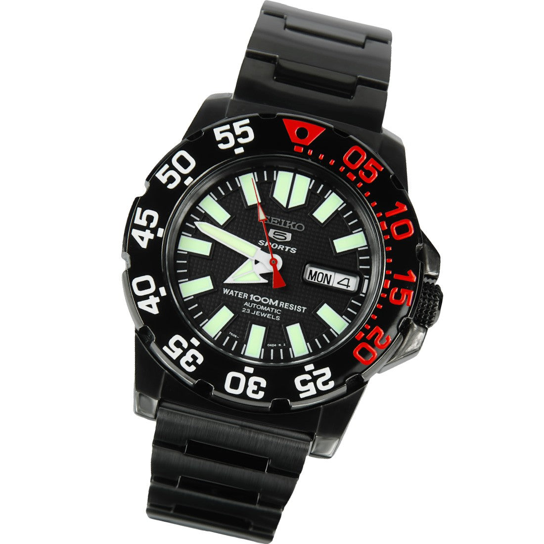 Seiko 5 Sports Automatic Chain Watch SNZF53K1 NAGRAM