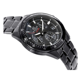 Casio Edifice Chronograph Stainless Steel Black Chain Watch EFV-540DC-1AVUDF