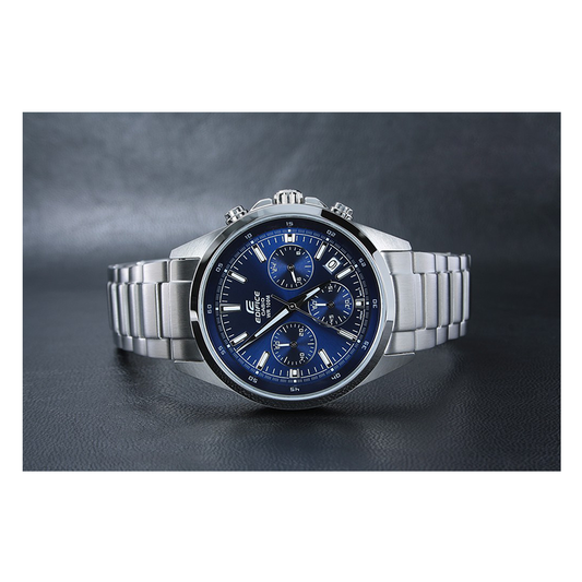 Casio Edifice Chronograph Stainless Steel Chain Watch EFR-527D-2AVDF