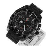 Casio Edifice Chronograph Resin Belt Watch EF-550PB-1AVUDF