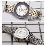 Casio Enticer Two Tone Ladies Chain Watch LTP-E408SG-7AVDF
