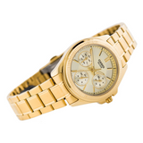 Casio Enticer Multifunction Ladies Chain Watch LTP-2088G-9AVDF