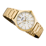 Casio Enticer Multifunction Golden Chain Watch MTP-V300G-7AUDF