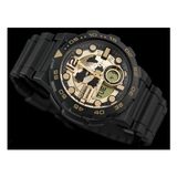 Casio Youth World Time Resin Belt Watch AEQ-100BW-9AVDF