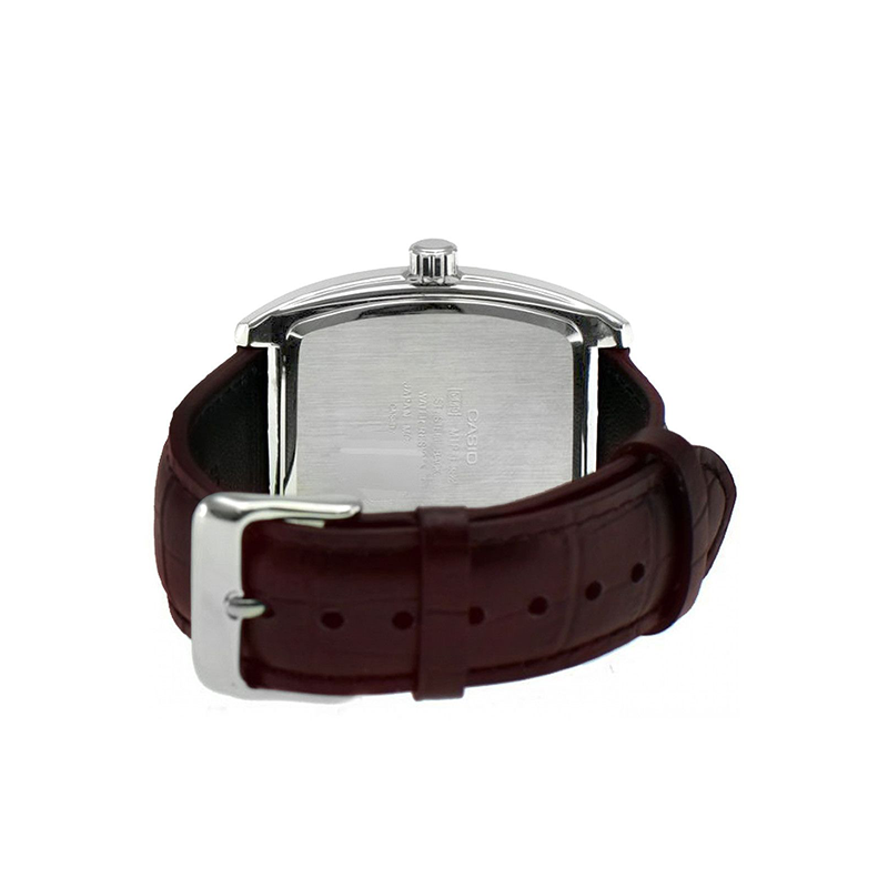 Casio Standard Day Date Leather Belt Watch MTP-E302L-7ADF