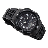 Casio Youth Tough Solar Dual Time Resin Belt Watch AQ-S800W-1BVDF