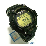 Casio Youth Tough Solar Digital Resin Belt Watch W-S220-9AVDF