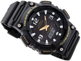 Casio Youth Tough Solar Dual Time Resin Belt Watch AQ-S810W-1BVDF