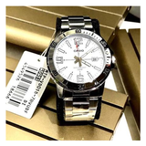 Casio Enticer Date Chain Watch MTP-VD01D-7BVUDF