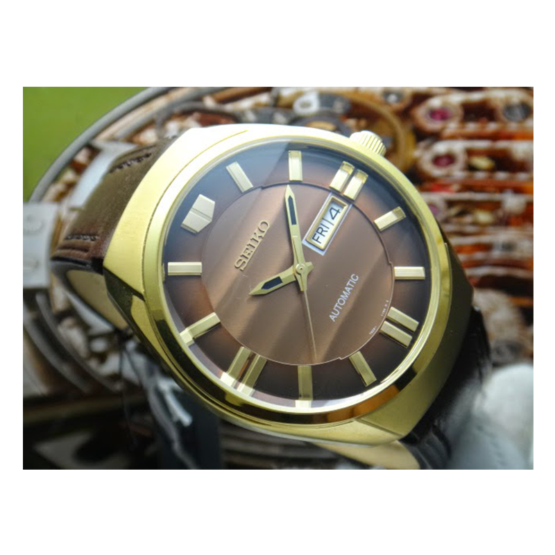 Seiko Classic Automatic Belt Watch SNKN08K1 NAGRAM