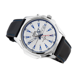 Casio Enticer Day Date Illuminator Leather Belt Watch MTP-E200L-7AVDF