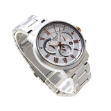 Casio Beside Chronograph Stainless Steel Chain Watch BEM-506BD-7AVDF