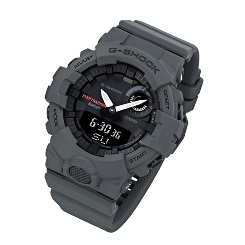 Casio G-Shock G-Squad Step Tracker Bluetooth Sports Watch GBA-800-8ADR
