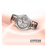 Casio Enticer Multifunction Ladies Chain Watch LTP-2088RG-7AVDF