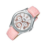 Casio Enticer Multifunction Ladies Leather Belt Watch LTP-E308L-4AVDF