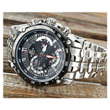 Casio Edifice Chronograph Chain Watch EF-550D-1AVUDF