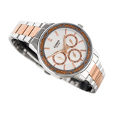 Casio Enticer Multifunction Ladies Chain Watch LTP-2087RG-7AVDF