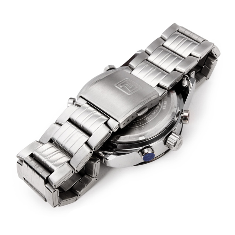 Naviforce Dual Time Chain Watch