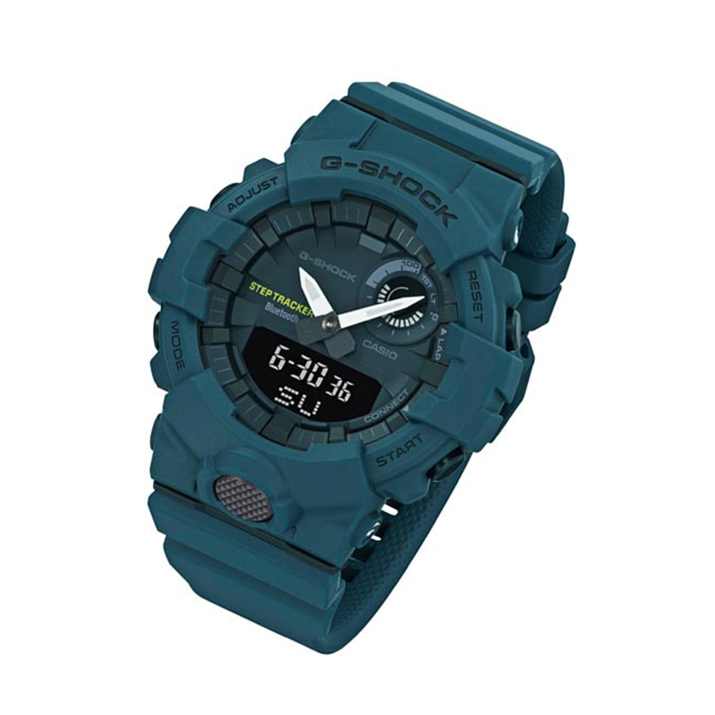 Casio G-Shock G-Squad Step Tracker Bluetooth Sports Watch GBA-800-3ADR