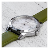 Casio Standard Date Belt Watch MTP-V004L-3BUDF