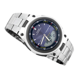 Casio Youth Dual Time Chain Watch AW-80D-2AVDF