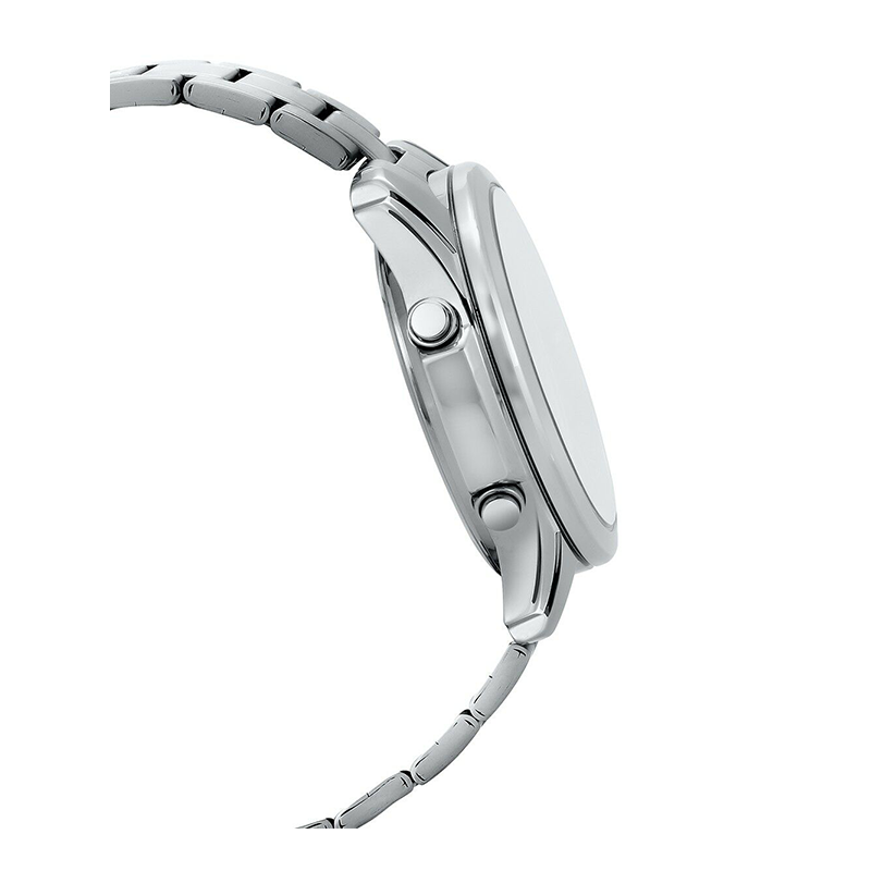 Casio Enticer Dual Time Multifunction Chain Watch AMW-810D-9AVDF