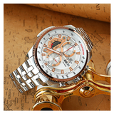 Casio Edifice Chronograph Chain Watch EF-558D-7AVUDF