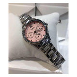 Casio Enticer Multifunction Ladies Chain Watch LTP-E306D-4AVDF