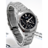 Casio Enticer Multifunction Ladies Chain Watch LTP-2088D-1AVDF