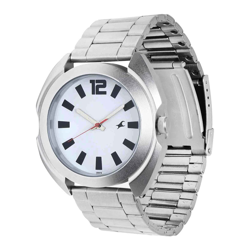 Fastrack Stainless Steel Chain Watch 3117SM01 NAGRAM
