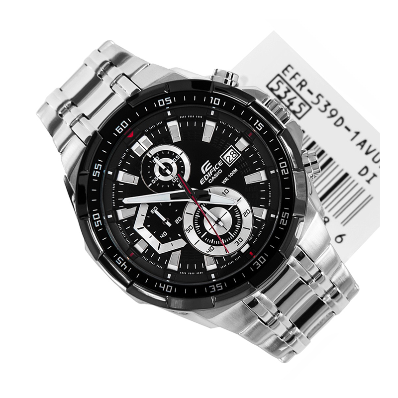 Casio Edifice Chronograph Chain Watch EFR-539D-1AVUDF
