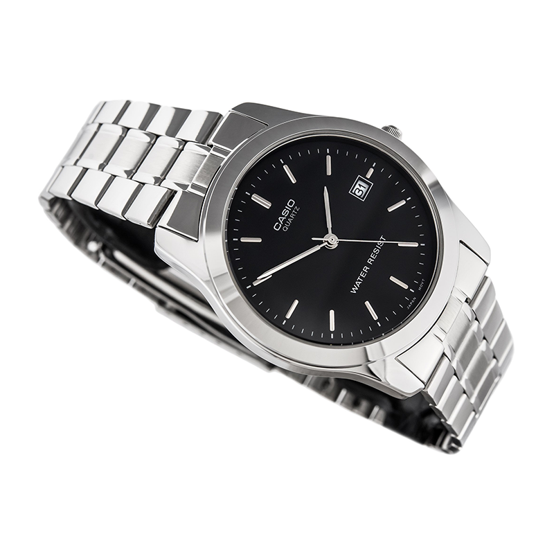 Casio Enticer Date Chain Watch MTP-1141A-1ARDF