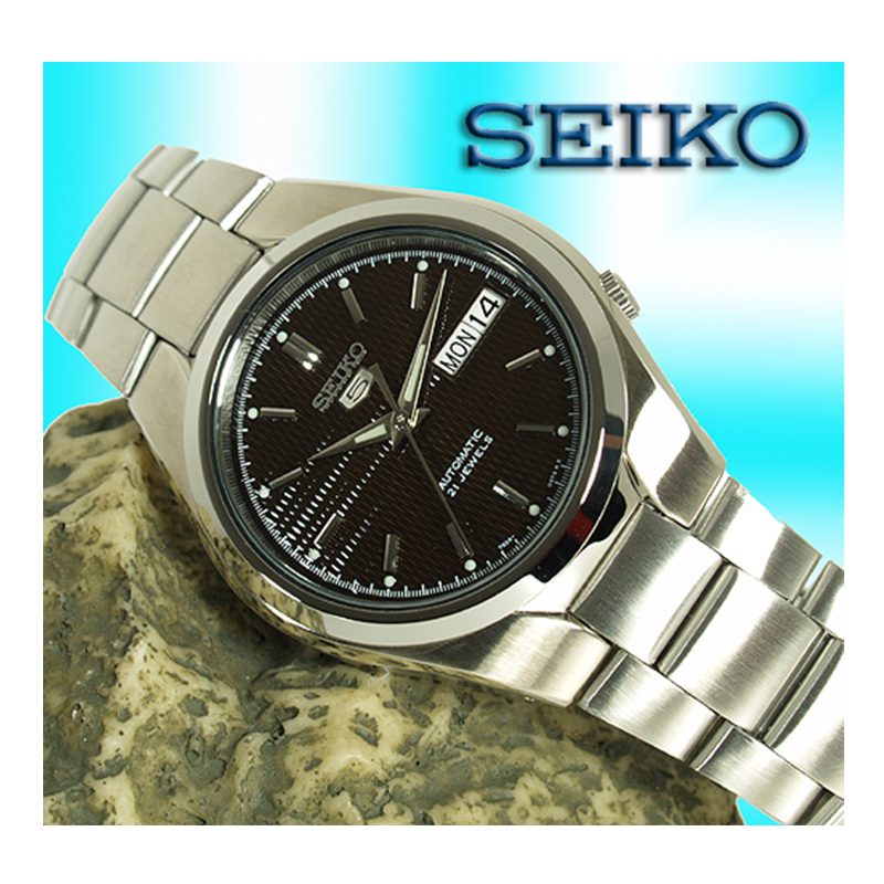 Seiko 5 Automatic Chain Watch SNK605K1 NAGRAM