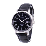 Casio Enticer Date Leather Belt Watch MTP-E149L-1BVDF