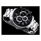 Casio Beside Chronograph Stainless Steel Chain Watch BEM-506CD-1AVDF