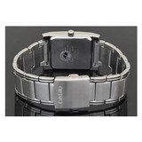 Casio Beside Date Stainless Steel Ladies Chain Watch BEL-100D-2AVDF