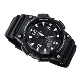 Casio Youth Tough Solar Dual Time Resin Belt Watch AQ-S810W-1AVDF