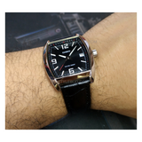 Casio Standard Date Leather Belt Watch MTP-E107L-1ADF