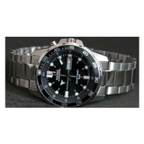 Casio Standard Day Date Chain Watch MTD-1079D-1AVDF