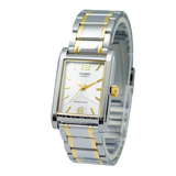 Casio Enticer Two Tone Chain Watch MTP-1235SG-7ADF