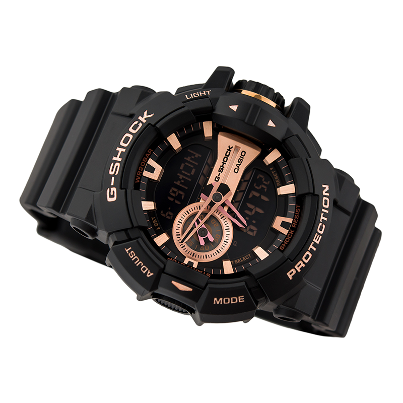 Casio G-Shock Sports Resin Belt Watch GA-400GB-1A4DR