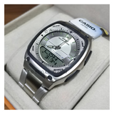 Casio Youth Dual Time Chain Watch AW-81D-7AVDF