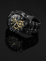 Casio Edifice Chronograph Chain Watch EFR-539BK-1AVUDF