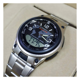 Casio Youth Dual Time Chain Watch AW-80D-1A2VDF